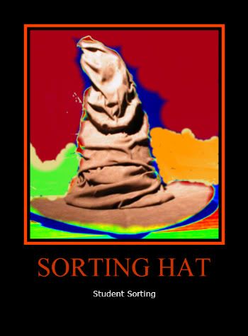 sorting hat harry potter. harry potter sorting hat quiz