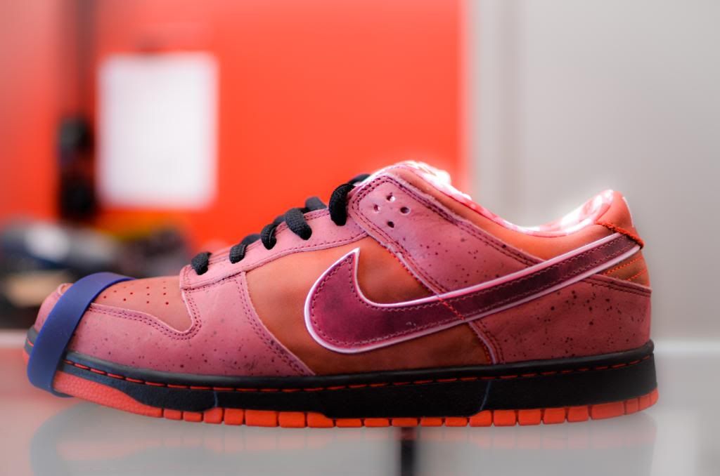 red lobsters dunks