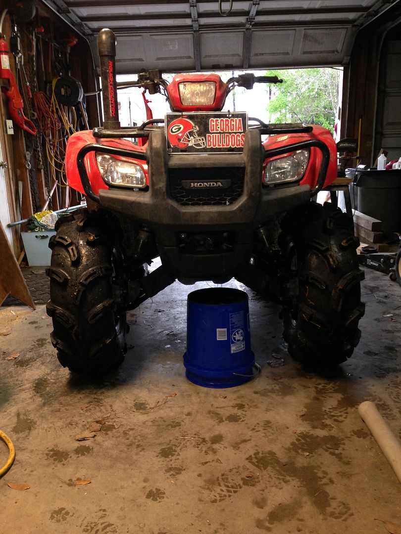 2014 Foreman 500 flooding (fuel injected) Honda Foreman Forums