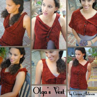 Olga's Vest