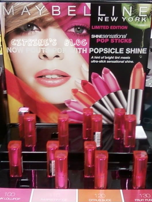 Maybelline Lipstick Ad