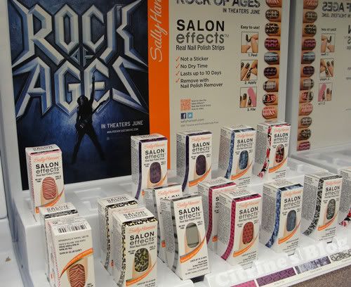 Sally Hansen Rock of Ages Salon Effects Nail Strips