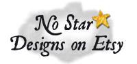 No Star Designs on Etsy