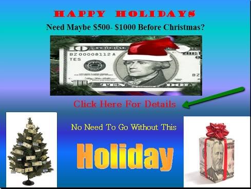 Money For Christmas, Money For Christmas