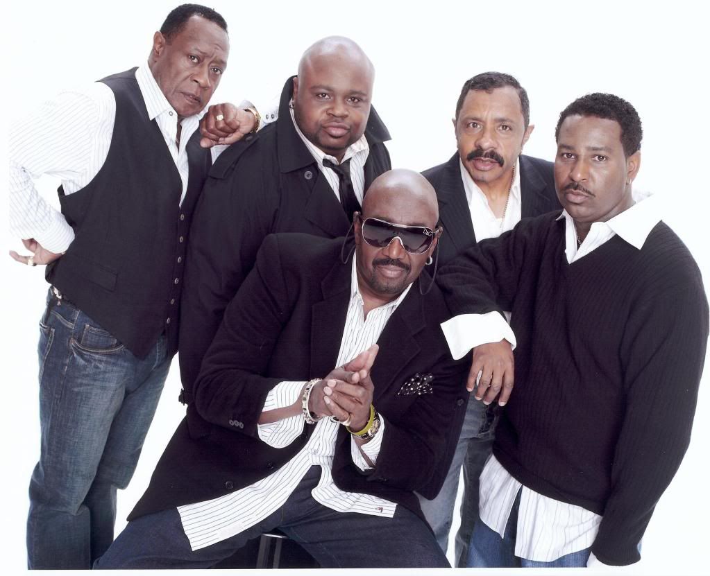 The Four Tops and the Temptations announce 10 date UK Tour Artist