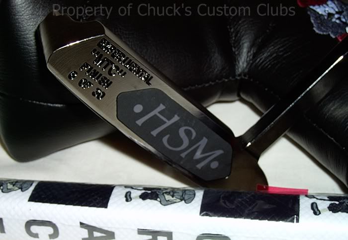 Bobby Grace Prototype MTC 4 Diamond Putter