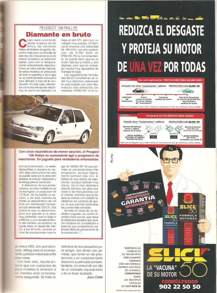prueba:CITROEN SAXO VTS 16v vs PEUGEOT 106 GTi 16v