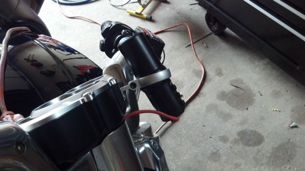 Holy shift light Batman! The 1 Harley Davidson VRod Forum