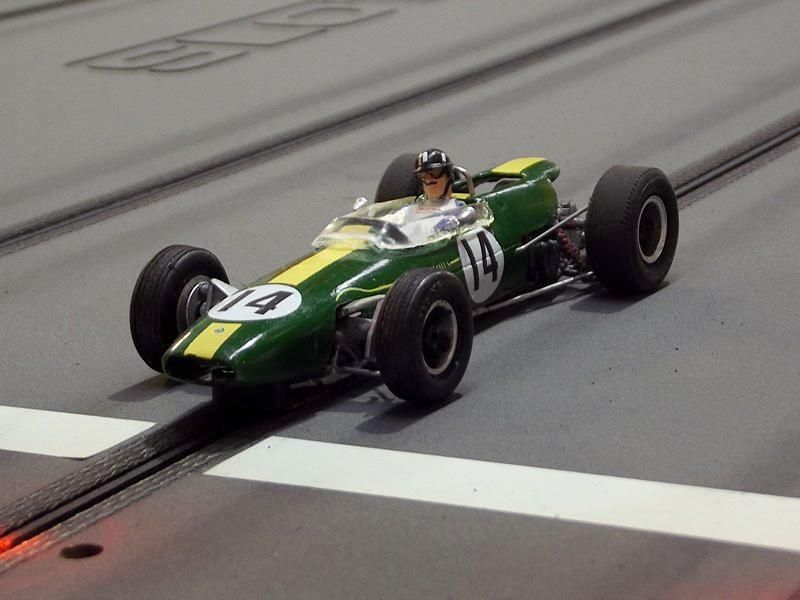 Mark Lotus BRM 33