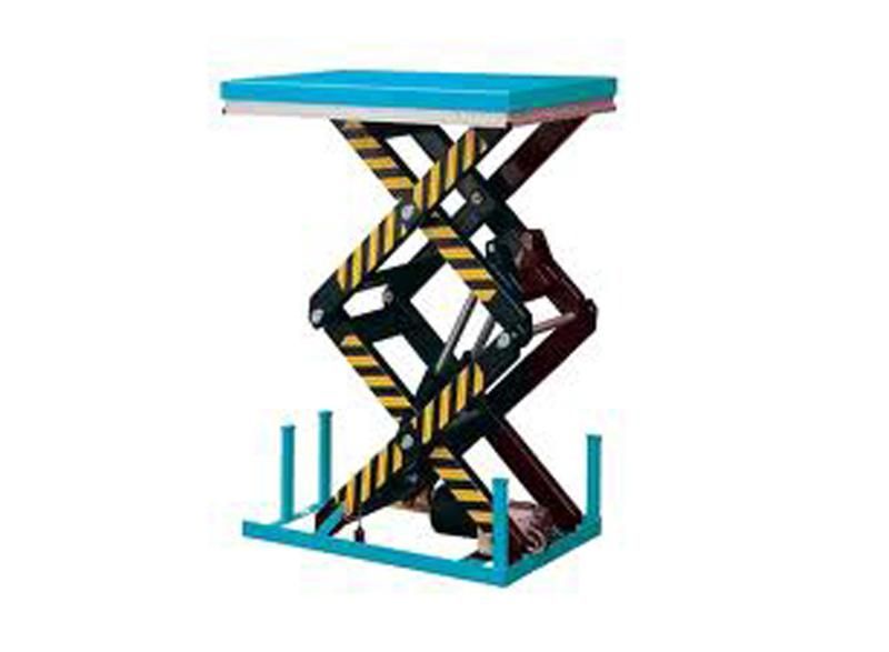 Hydraulic Scissor Lift Table (c) sahilsharma0708 sewa scissor lift