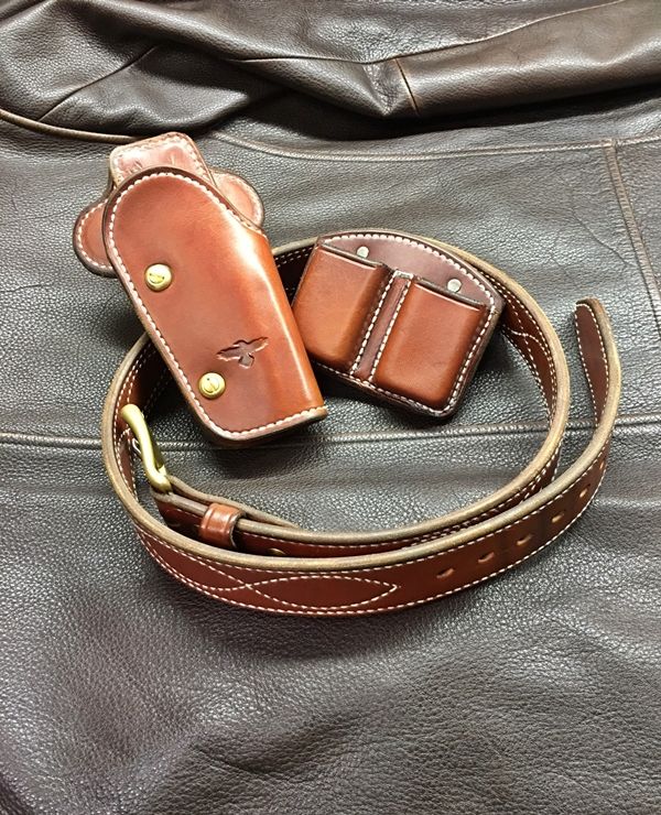 WTS Gunsite Holster rig 5" 1911 1911Forum