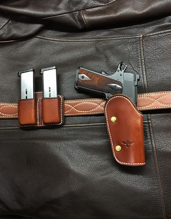 WTS Gunsite Holster rig 5" 1911 1911Forum