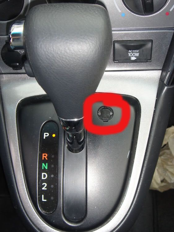 Mystery Button - GenVibe - Community for Pontiac Vibe Enthusiasts