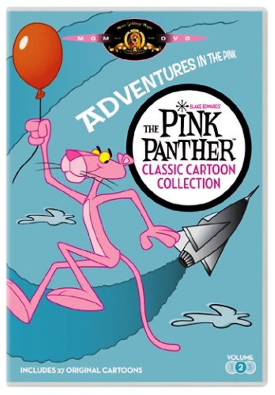 The Pink Panther Classic Cartoon Collection 2. SCREENSHOTS
