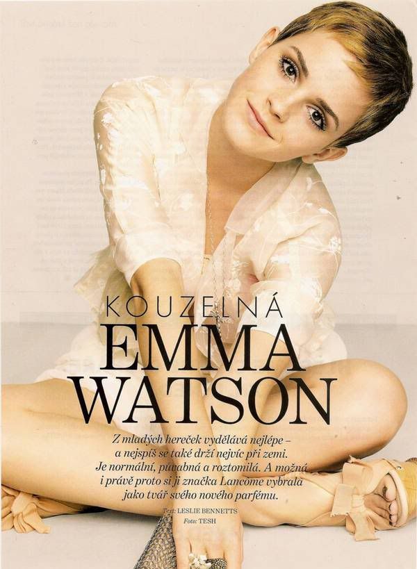 Emma Watson Marie Claire 2010 by finiteincantatum on deviantART