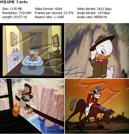 Walt Disneys Classic Cartoon-Extreme Adventure Fun vol 7-viny preview 1
