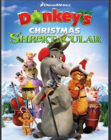 Donkeys Caroling Christmas-ShrekTacular 2010 SWESUB DVDRip XviD