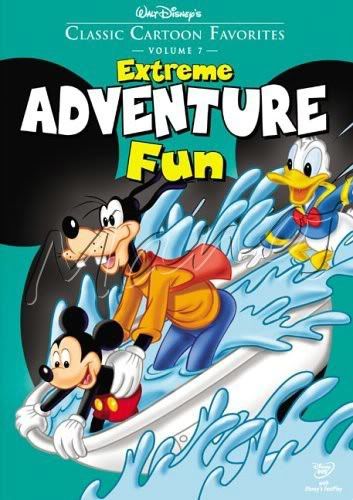 Walt Disneys Classic Cartoon-Extreme Adventure Fun vol 7-viny preview 0