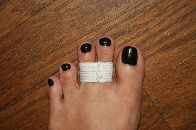 nike with toe separation