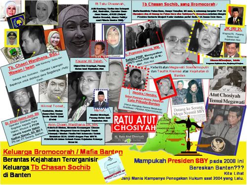 KEGAGALAN SBY MEMBASMI KORUPSI DI BANTEN 2009 (c) Banten_Banten korupsi kolusi nepotisme