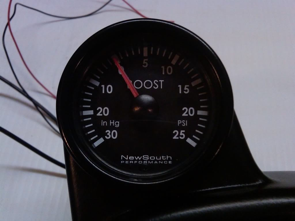 FS Boost Gauge in steering column podNew South VW Vortex Volkswagen Forum