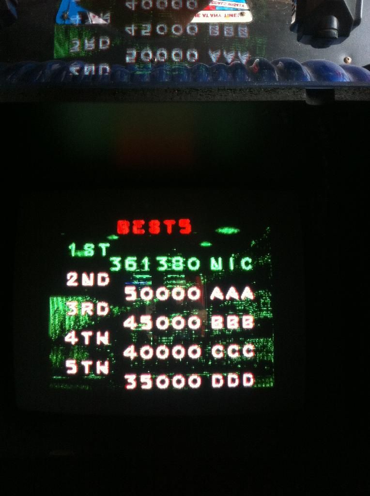 Nickboerstra: Space Gun (Arcade) 361,380 points on 2013-12-03 08:48:00