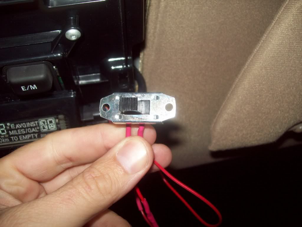 Springer Pop overhead console dimmer switch Ford Truck Enthusiasts Forums