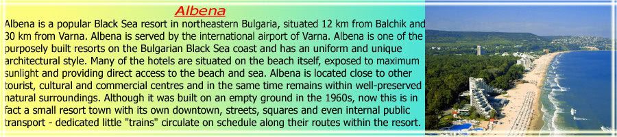 Albena web