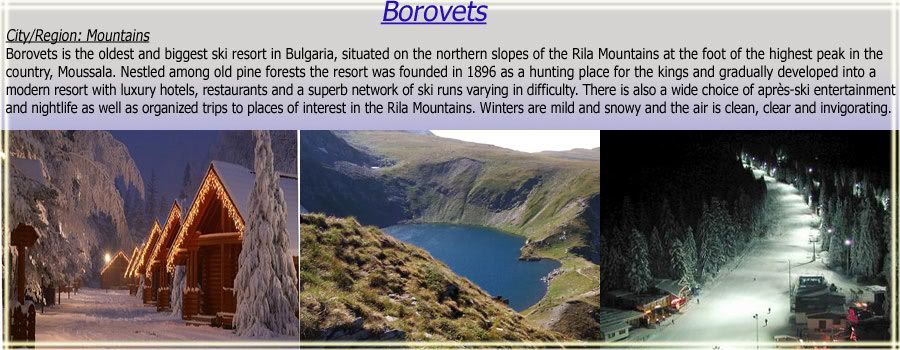 Borovets web