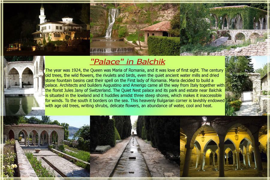 Palace in balchik