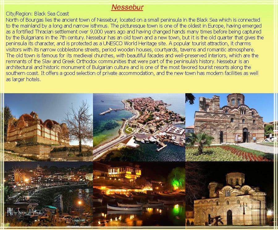 Nessebur city