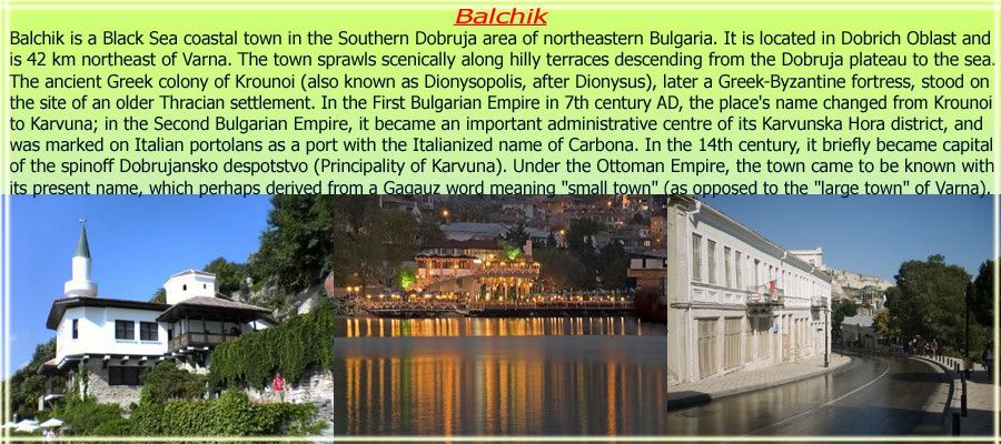 Balchik city