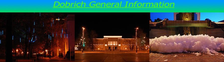 Dobrich city