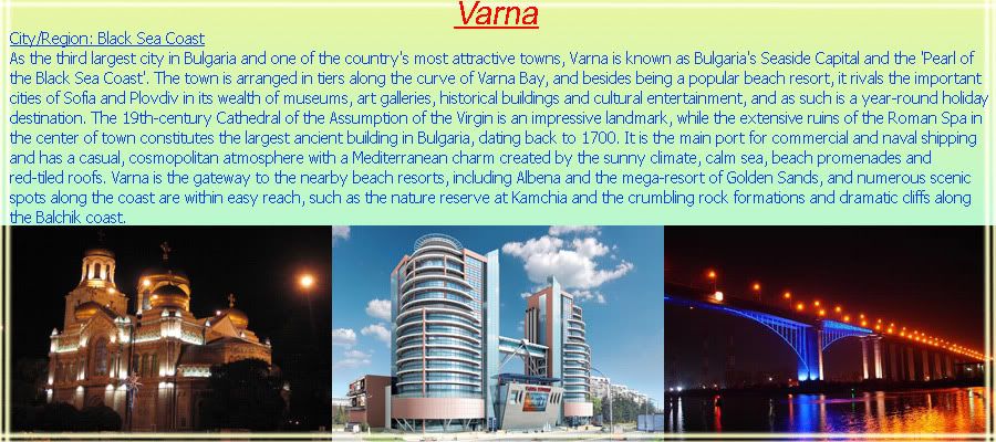Varna city