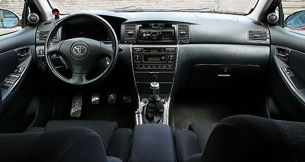 toyota runx interior parts #6