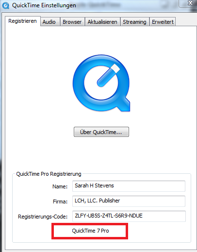 Quicktime 7.6 download mac os