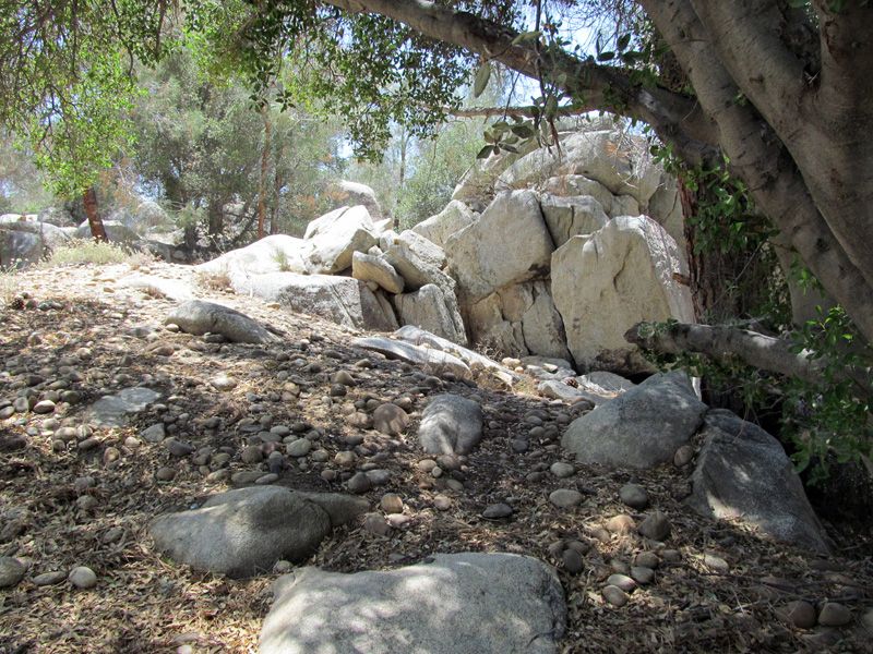 Isabella CA River Gold Mine Kern County Placer Mining Claim Pan Sluice High Bank