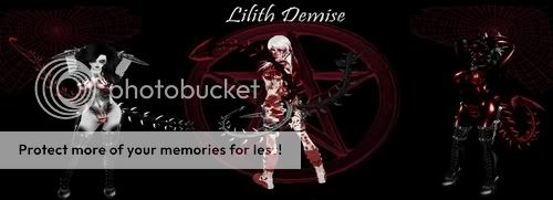 LilithDemise prducts