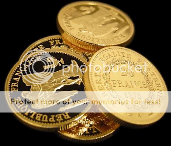   rooster brilliant gallery proof 24 karat gold plated replica coin