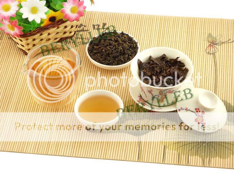 Organic Hand Picked Taiwan Gaba Tea Oolong Tea  