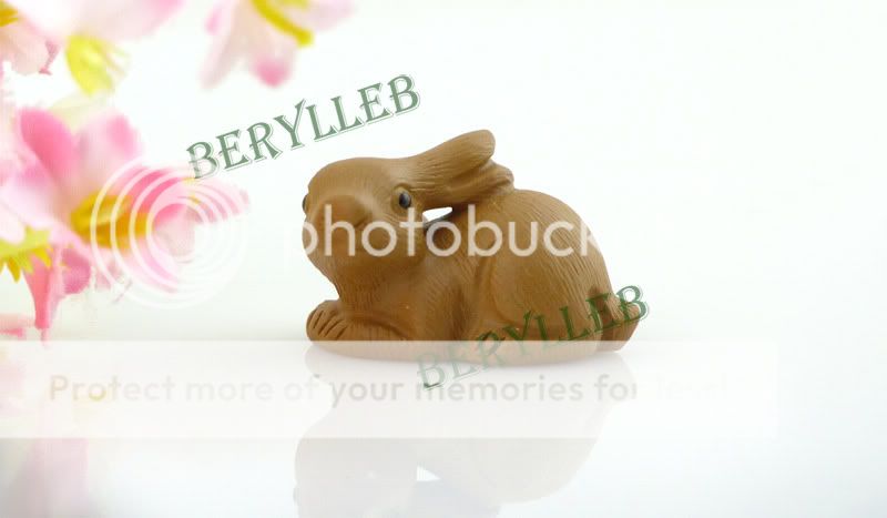 Friendly tips The size of the Mini Loverly Rabbit is Lenght 30 x 