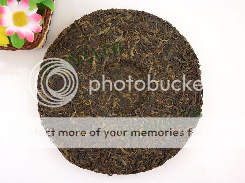 2004 Yunnan Haiwan High Mountain Raw Pu’er Cake 400g  