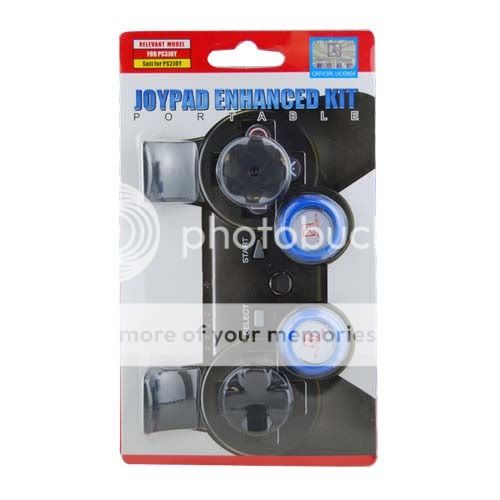   Controller Joypad ENHANCED KIT FOR PS3 PS2 Triggers Thumbpads  