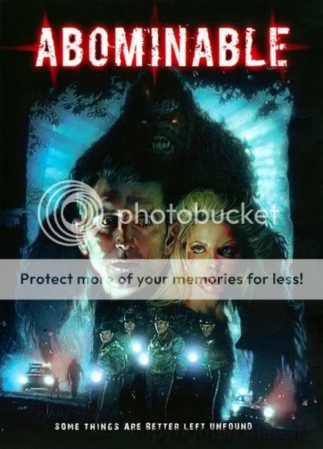 Abominable DVD 2006 Sasquatch Yeti Bigfoot Brand New SEALED