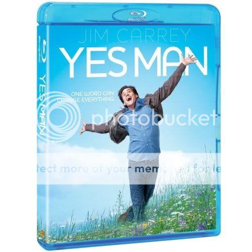 Yes Man Blu Ray Disc 2009 Jim Carrey New SEALED