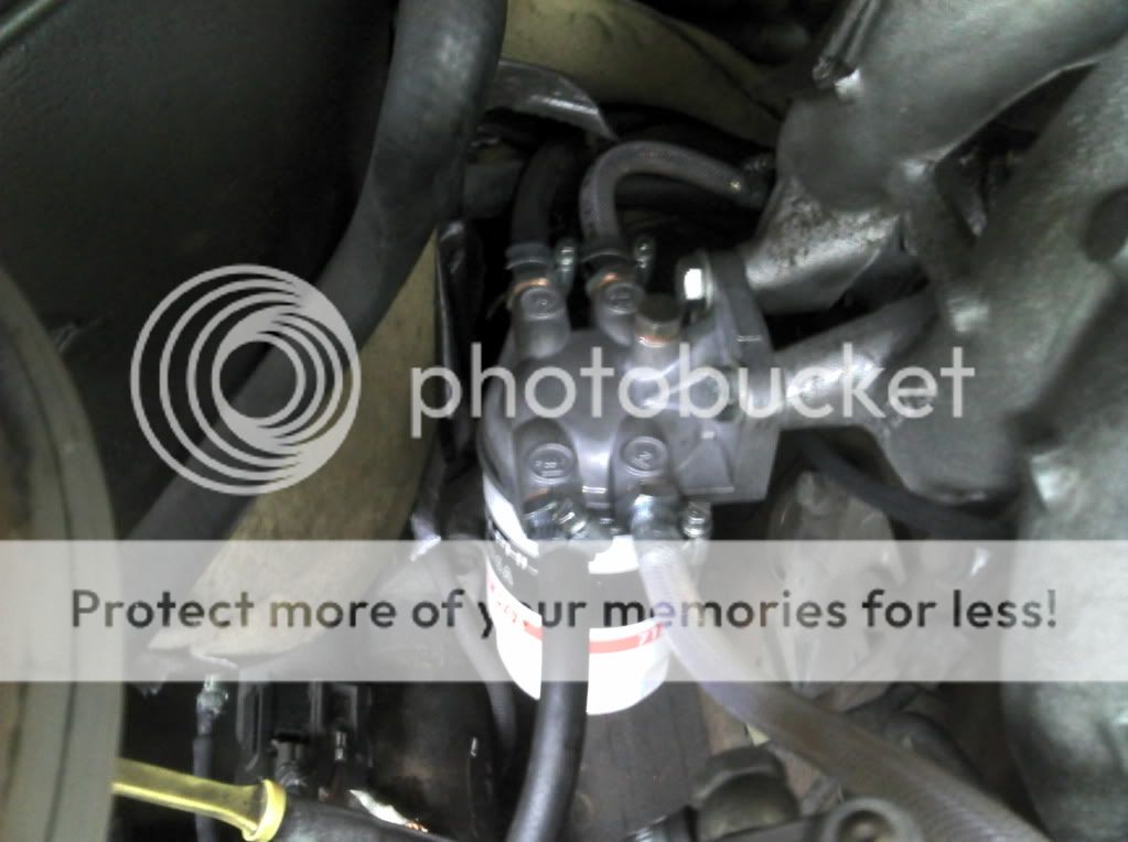 Ford Transit Forum • View topic Fuel Filter problem