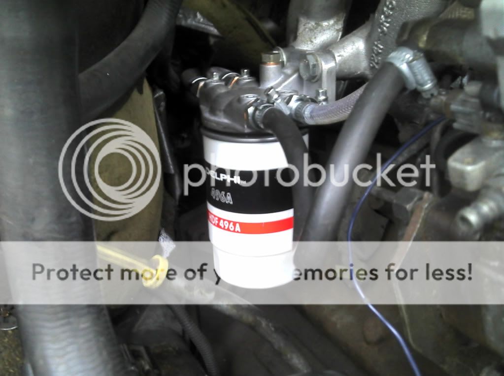 Ford Transit Forum • View topic Fuel Filter problem