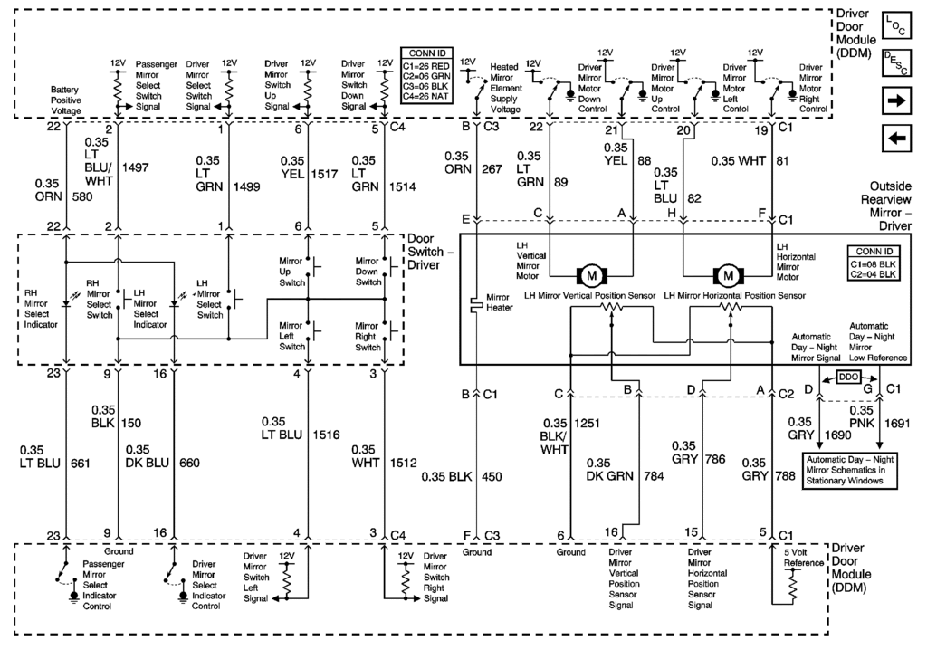 mirror switch diagram - Last Post -- posted image.