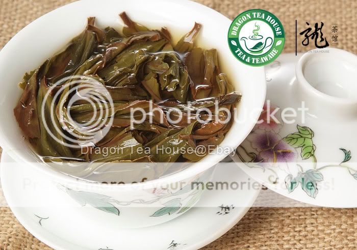 yellow flower herbal snow orchid feng huang dancong oolong tea