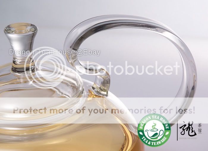 Clear Glass Teapot 600ml 20.28 fl oz CK 003MA  